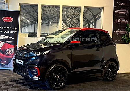 Aixam City S10 Black & Red Mopedauto Microcar 45 KM