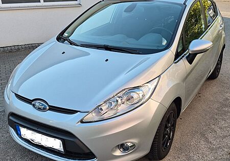 Ford Fiesta 1,4 Titanium, Klima, TÜV, 4/5 Türer