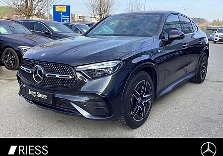 Mercedes-Benz GLC 300 d 4M Cp AMG+Night+Pano+AHK+Kamera