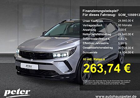 Opel Grandland X Grandland 1.2 Turbo GS Line Automatik Alcantara