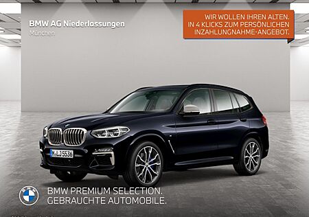 BMW X3 M40d AHK Driv.Assist+ Harman/K Head-Up LED