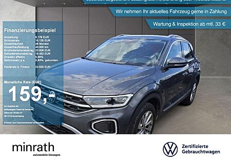 VW T-Roc Volkswagen 1.5 TSI Style APP+DAB+AHK+VIRT+ACC+LED+PDC