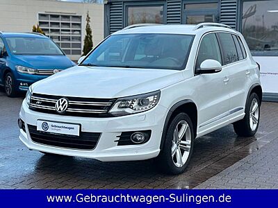 Volkswagen Tiguan R-Line 4Motion DSG LED SHZ NAVI PDC RFK