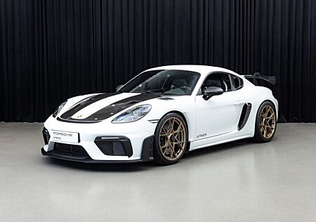 Porsche Cayman gebraucht kaufen Porsche Cayman 718 GT4 RS Weissach / Clubsport
