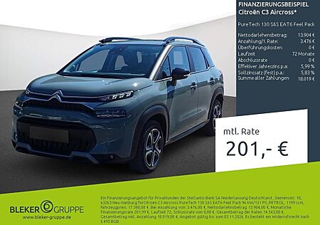 Citroën C3 Aircross PureTech 130 S&S EAT6 Feel Pack
