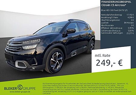 Citroën C5 Aircross Blue HDI 180 Feel EAT8 S/S