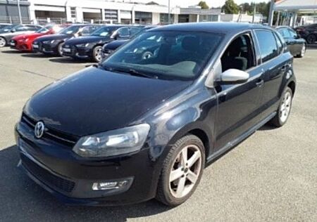 VW Polo Volkswagen 1.2 Black Edition/Silver Edition Black ...