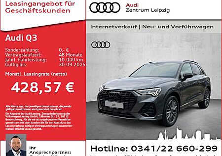 Audi Q3 S line 35 TFSI MATRIX*AHK*Navi*19*Sportsitze*