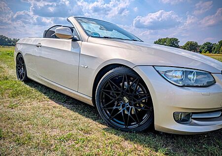 BMW 330d Cabrio-Top gepflegt-Sportfahrwerk-311PS