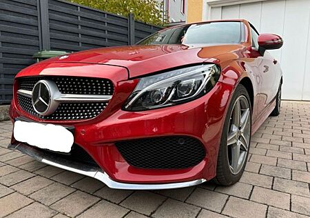 Mercedes-Benz C 200 Cabrio AMG Line *LED* 9G-tronic*Distronic*