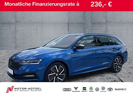 Skoda Octavia 1.5TSI SPORTLINE LED+GRA+PDC+APP+DAB+18"