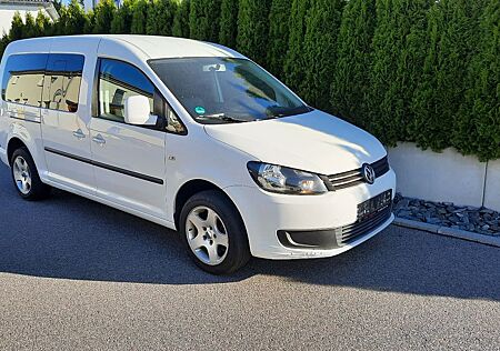VW Caddy Volkswagen Maxi DSG Automatik Klima 7 Sitze PDC