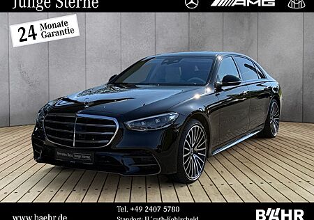 Mercedes-Benz S 580 4M lang AMG+Night/Pano/Airmatic/Distronic