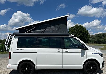 VW T6 California Volkswagen T6.1 California Beach 7-Sitzer 2 Schiebetüren