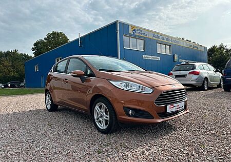 Ford Fiesta Titanium+Sitzh+USB+AUX+Allwetterreifen