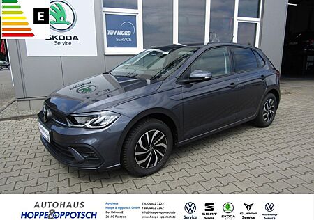 VW Polo Volkswagen 1.0 TSI Life LED ACC Travel A. App Connect