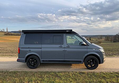 VW T6 California Volkswagen T6.1 California Camper | Salty Blue Premium