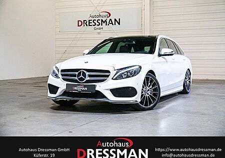 Mercedes-Benz C 400 T 4Matic NAVI LED PANO KAMERA MEMORY-SITZE