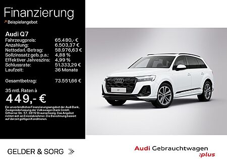 Audi Q7 45 TDI quattro S line AHK*Pano*Air*Matrix*360