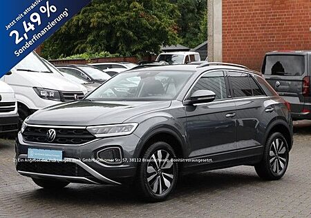 VW T-Roc Volkswagen 1.5TSi Move R-Kamera NaviMedia LED 17Zoll