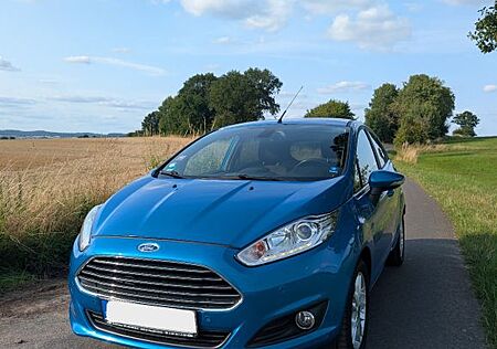 Ford Fiesta 1,0 EcoBoost 74kW SYNC Edition PowerS...