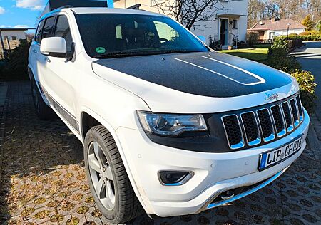 Jeep Grand Cherokee Overland 3.6 V6 LPG FlexFuel E85