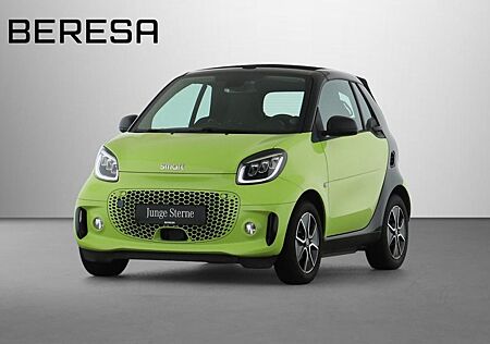 Smart ForTwo cabrio EQ passion LED Kamera Schnelllader