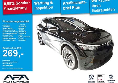 VW ID.4 Volkswagen Pro 77 kWh Move LED*ACC*RFK*Navi*Wärmepumpe