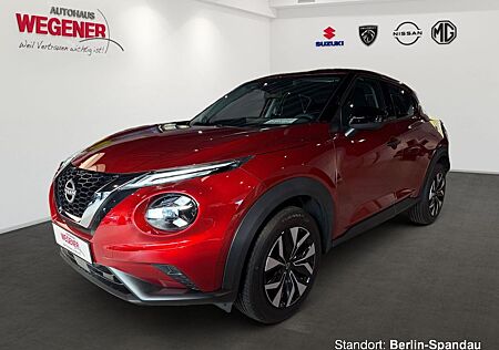 Nissan Juke ACENTA 1.0 DIG-T 114 PS 7DCT KLIMA SHZ