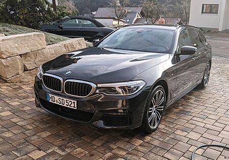 BMW 520d Touring, HU 10/27, Motor neu, M Paket