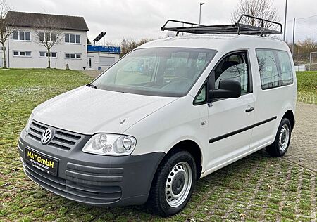 VW Caddy Volkswagen 2.0 5 SITZER TÜV 11.2025 NEUE WINTERREIFEN