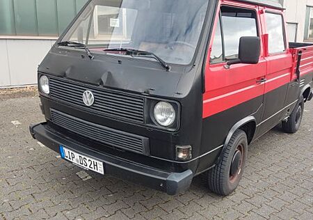 VW T3 Volkswagen Doka Pritsche Lkw Zulassung H Kennzeichen