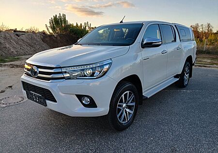 Toyota Hilux Double Cab Duty 4x4