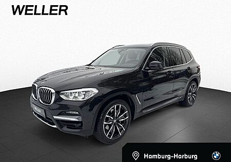 BMW X3 xDrive30d Luxury LED+,AHK,Pano,360°,HUD,St