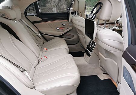 Mercedes-Benz S 500 LANG 4Matic / Pano / TV /Sitzbelüftung