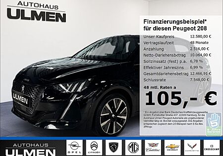 Peugeot 208 Allure 1.2 PureTech 100 EU6d Apple CarPlay R