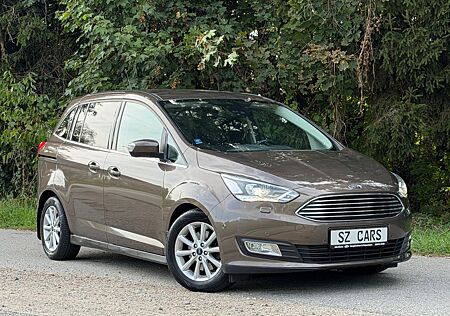 Ford Grand C-Max°Titanium°7-Sitzer°Navi°BiXen°AHK°