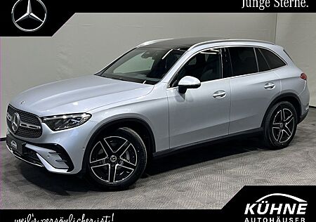 Mercedes-Benz GLC-Klasse GLC 200 4M AMG Pano AHK LED Kamera Distro 19"