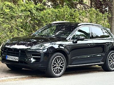 Porsche Macan S Luftfed/Sportauspuff/Chrono/Spyder20"