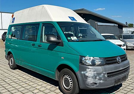 VW T5 Kombi Volkswagen Hochdach lang Automatik *ROLLST-RAMPE*