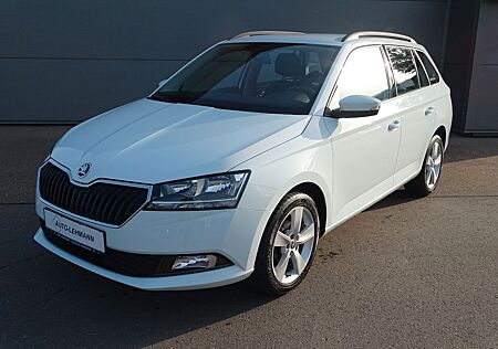 Skoda Fabia Combi Cool Plus Klima Sitzheizung LM Räder
