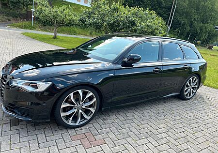 Audi A6 Avant QUATTRO 3.0 TDI mit viel Zubehör
