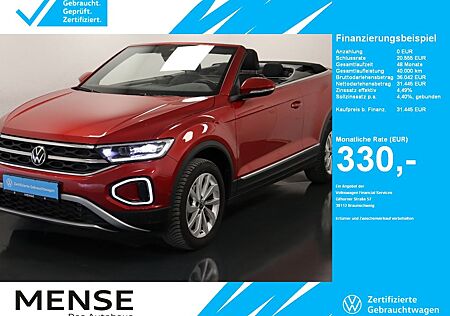 VW T-Roc Volkswagen Cabriolet 1.5 TSI Style CarPlay|AHK|ACC|LE