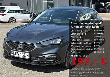 Seat Leon Road Edition 1.5 eTSI*NAVI+ACC+PDC+RFK+KESS