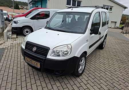Fiat Doblo 5 Sitze / AHK / erst 117tkm