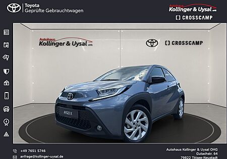 Toyota Aygo (X) Team DK | Klimaautomatik | Alu