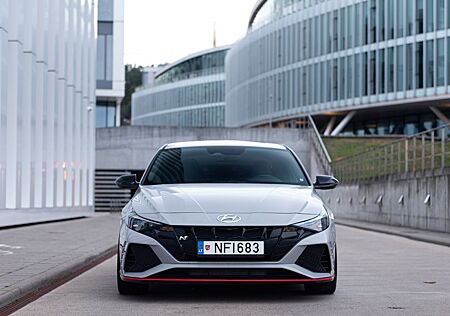 Hyundai Elantra N Perfomance