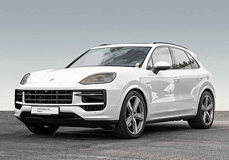 Porsche Cayenne gebraucht kaufen Porsche Cayenne E-Hybrid HD-Matrix LED 14 Wege Sitze 22'