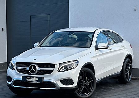 Mercedes-Benz GLC 250 d 4M Coupe*Sport*2HD+NAVI*LEDER*KAMERA*