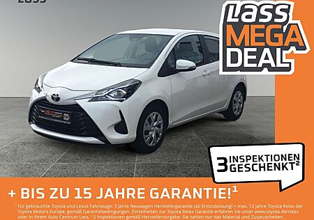 Toyota Yaris - 1.0 l 5-türig Comfort KAMERA, GJR, BT